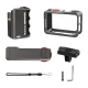 Puluz Metal Protective Case with Handle for DJI Osmo Action 5 Pro / 4 / 3