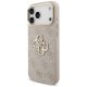 Guess 4G Big 4G Classic Logo Big Strap Metal Buttons Phone Case Cover iPhone 17 Pro Max - Pink