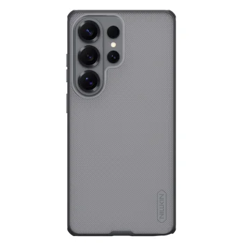 Nillkin Super Frosted Shield Pro Case for Samsung Galaxy S26 Ultra, Translucent Black