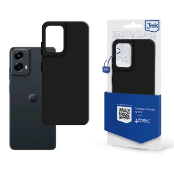 Motorola Moto G Stylus 5G 2024 3MK Matt Case Cover, Black | Матовый Чехол Кейс Бампер...
