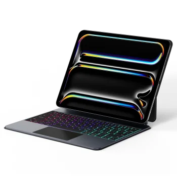 Dux Ducis MK Series Keyboard Case for iPad Pro 13" (2024), Black
