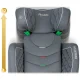 Nukido Louis Child Car Seat 15-36 kg ISOFIX, Grey