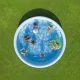 Bestway 57372 Fast Set Inflatable Pool 457x107 cm (11-in-1)