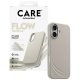 CARE by PanzerGlass FLOW MagSafe vāciņš iPhone 17 – bēšs | Phone Case Cover