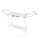 Massido Lydia Stainless Steel Folding Clothes Airer, 22 m
