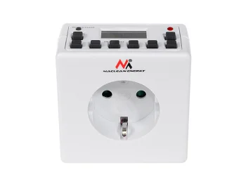 Maclean MCE30G Digital Timer, 3600W, Type F