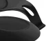 Silicone Spoon Rest and Kitchen Utensil Holder, Black