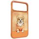 Nimmy Gentle Pets MagSafe Phone Case Cover iPhone 17 Pro Max - Orange Dog Design