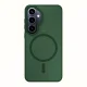3mk Smoke MagCase for Samsung Galaxy S26 - Green