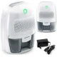 Air Dehumidifier, Moisture Absorber + Car Power Supply, Berdsen BR-50W