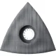 Fein Triangular Sanding Pads SL, 80 mm, 2 pcs