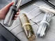 Toothbrush Travel Case and Toothpaste Holder, Hygienic Portable Container