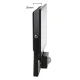 Maclean Slim LED Floodlight with PIR Motion Sensor 50W 4000lm 3000K IP44 MCE650 WW PIR