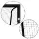 Neo-Sport NS-462 Hexagon Football Goal 180 x 120 x 60 cm