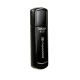 Transcend JetFlash 350 4GB USB 2.0 Flash Drive, Black