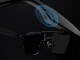 Smart Bluetooth Audio Glasses with Built-in Speakers and Mic, Black