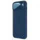 Nillkin CamShield Leather S Case for iPhone 14 Plus with Camera Cover, Blue