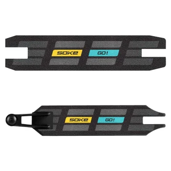 Soke GO! Scooter Grip Tape Sandpaper, 47 x 9.5 cm