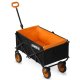 Humberg HM-513 Foldable Transport Cart, 100L | Heavy-Duty Folding Utility Wagon