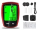Bicycle Waterproof LCD Speedometer Speed Counter (22 Functions), Different colour