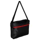 15.6\" Laptop Bag with Shoulder Strap, Black