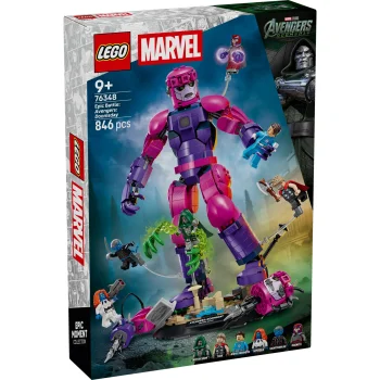LEGO Marvel Super Heroes 76348 Epic Battle: Avengers: Doomsday konstruktorius
