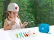 ECOTOYS Wooden Dentist Kit for Kids with 7 Accessories and Bag
