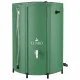 LUARO Collapsible Rainwater Barrel with Tap, 500L