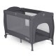 Ricokids RK-242 Travel Cot with Mattress and Bag, 125x65x78 cm, Anthracite