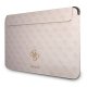 Чехол-конверт Guess для ноутбука 13\" 4G Big Logo, розовый