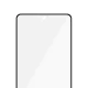 PanzerGlass E2E Microfracture Glass for Samsung Galaxy S21 FE, Black Frame