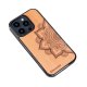 Bewood Wooden Case for iPhone 16 Pro MANDALA LANGUAGE