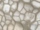 Paving Stone and Concrete Mold \"Cobblestone\", 50x48 cm, Black