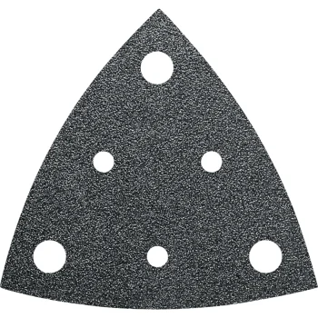 Fein Perforated Sanding Sheets K80, 80 mm, Hook and Loop, 5 pcs