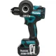Makita DDF492RTJ 18V Cordless Drill Driver with 2x 5.0 Ah Batteries & Makpac