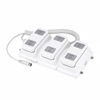 Activeshop Foot Pedal for Basic 3-Motor Cosmetic Chairs