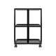 Tattoo Assistant Trolley Pro Ink 1040, Black
