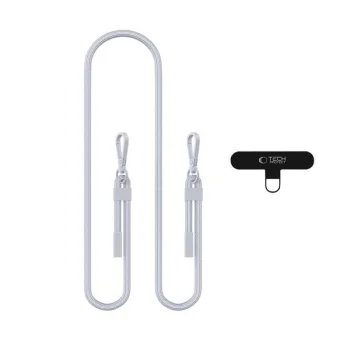 Tech-Protect C5SE Phone Strap with Adapter - Gray