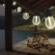 Forever Light SUNARI FLS-60 Solar LED Garland 7.5m 10 Bulbs IP44