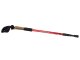 Telescopic Nordic Walking Poles 2pcs, Red