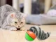 Dog and Cat Toy Rolling Ball with Ferret, 8 cm