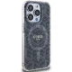 Guess iPhone 15 Pro Max Case IML GCube MagSafe, Black