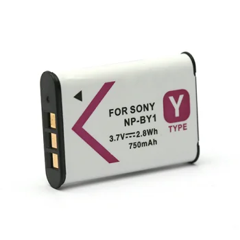 Extra Digital SONY NP-BY1 Battery, 640mAh
