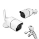 Outdoor Security Camera LTC Vision 4MP WiFi IP66 Weatherproof, white