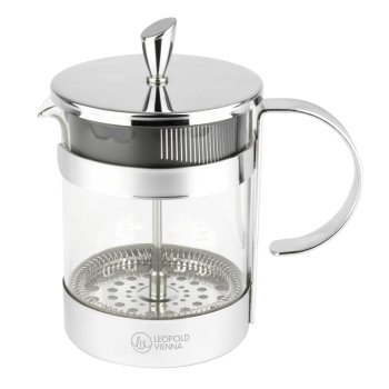 Leopold Vienna Luxe Coffee & Tea Maker 600ml