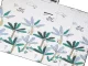 Waterproof Beach Blanket & Picnic Mat with Palm Print 200x200 cm