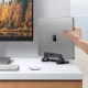 Ugreen LP258 Vertical Laptop Stand Holder 12–26 mm Silver