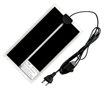 Heating Mat Pad 7W 15x28 cm, Black