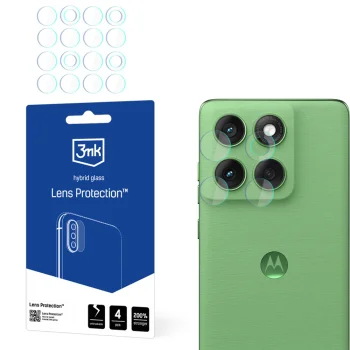 3mk Lens Protection Hybrid Glass for Motorola Edge 60 Camera Lens