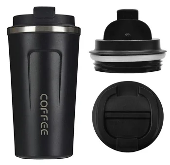 Thermal Mug 510 ml, Black